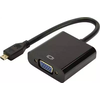 Konverter micro HDMI - VGA - Audio