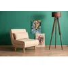 Atelier del Sofa Fotelja Folde Krem