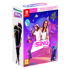 Switch Lets Sing 2025 + 2 Mikrofona