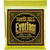 Ernie Ball 2560 10-50 Everlast Extra Light Coated 80/20 Bronze Acoustic