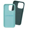 JUST IN CASE Set dve maske za telefon iPHONE 13 Pro zelene
