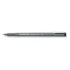 FLOMASTER ZA TEHNIČKO CRTANJE 1,0MM PIGMENT LINER STAEDTLER 308 10-9 CRNI