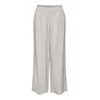 ONLY Hlače iz tkanine Aris 15337956 Bež Straight Fit