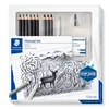 Staedtler set za risanje z ogljem