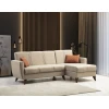 Atelier del Sofa Ugaona garnitura Zaden 218x86x130cm Bež