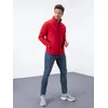 Tommy Life Zimski plašč Jacken rdeča