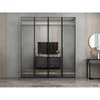 Hanah Home ormar sa reflektujućim staklom Nisa 20628, 180 cm, antracit