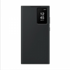 Samsung Pametna preklopna torbica Smart View za Galaxy S23 Ultra - Črna