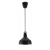Rea Light Danae S HN8423S-B/CU/B Visilica, E27, 60W, O19cm, Crna