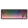 Redragon REDRAGON K728SP-RGB-PRO Antonium Pro črna tipkovnica