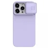 Maska za mobilni telefon iPhone 15 Pro Max NILLKIN CAMSHIELD SILKY, Ljubičasta