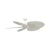 Lucci Air 21065449 - Plafonski ventilator BALI prečnik 132 cm bela/krem + daljinski upravljač