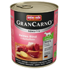 Varčno pakiranje Animonda GranCarno Adult Sensitive 24 x 800 g - Čista govedina in krompir