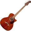 Fender California Deluxe Kingman Bass CE WN Natural Mahogany Akustična bas kitara