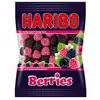 BOM.GUMENE MALINE/KUPINE 100G.HARIBO