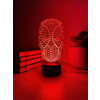 GENTILIS Deadpool LED Lampa, RGB