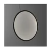 Artemide 1994030APP - LED viseći luster na sajli DISCOVERY LED/80W/230V 3000K crna