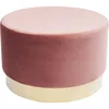 KARE Tabure Cherry mouv, 55cm, Roze