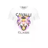 Cavalli Class Muška majica TXT60FJD060, Bela