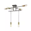Rabalux Visilica E27 6x40W Lanny