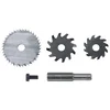 WOLFCRAFT Set univerzalnih glodala sa prihvatom O 8 mm 4/1 3253000
