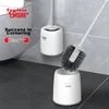 Okaywife Četka za WC šolju sa držačem, Bela