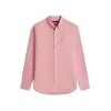 TOMMY HILFIGER Srajca temno siva/pitaja/bela