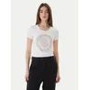 Guess Majice bela M SS CN ROUND CAMELIA