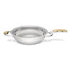 Zepter Tiganj 3,8 L; 28 Cm; H 6,5 Cm; (1+1 Drška, Bez Poklopca); Čelik