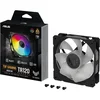ASUS TUF GAMING TR120 ARGB REVERSE BLACK ventilator