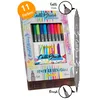 KALIGRAFSKI – CALLI.BRUSH FLOMASTRI, DVOJNA KONICA, 11 KOS, V BAMBUSOVI ŠKATLICI, ONLINE