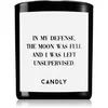 Candly & Co. In my defense dišeča sveča 250 g