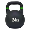 Tunturi Pro kettlebell, 24 kg, zelen