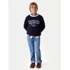 Guess Jeans hlače L6RA01 D58M2 Modra Straight Fit