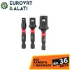 Adapteri Set 3/1 Milwaukee 4932479228