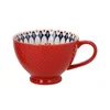 Homestar Skodelica SEREN 7,7 cm 355 ml, rdeče modra
