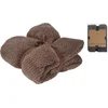 HOMESTYLING Odeja KO-HZ1011930 Odeja iz flisa 130 x 170 cm PREMIUM rjava