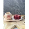 Aberto Design Set Novogodišnjih sveća Set6, Šareni