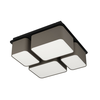 Eglo 900524 - Plafonsko svetlo MORDAZO 4xE27/28W/230V