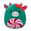 Squishmallows Krava z lizikavim trebuhom Ruben, 20 cm
