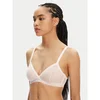 DKNY Nedrček brez kosti DK7656 Roza