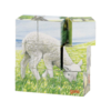 Würfelpuzzle Bauernhoftiere