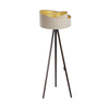 Podna lampa GALAXY 1xE27/60W/230V bež/wenge