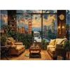 Dino - Puzzle Poslikan London - 3 000 kosov