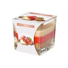 eoshop Sveča v kozarcu MAVRICA JABOLKO-CIMET dišeče 170g