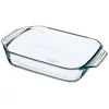 Pyrex Pravokotni pekač, 1,4L, iz borosilikatnega (kaljenega) stekla