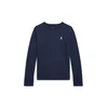 Otroška bombažna majica z dolgimi rokavi Polo Ralph Lauren