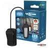ANSMANN Baterijska lampa LED Clip-light CL930, Crna