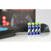 GEMBIRD Baterije punjive/ 850mAh AAA/ EG-BA-AAA8R4-01 ENERGENIE/ 4 kom (cena po komadu)