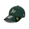 New-Era Mlb recycled midi 9forty oakath Zelena
